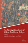 Buchcover The Palgrave Handbook of African Traditional Religion