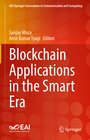 Buchcover Blockchain Applications in the Smart Era
