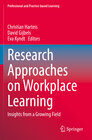 Buchcover Research Approaches on Workplace Learning