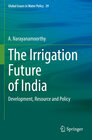 Buchcover The Irrigation Future of India