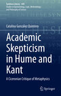 Buchcover Academic Skepticism in Hume and Kant