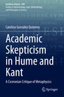 Buchcover Academic Skepticism in Hume and Kant