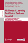 Buchcover Multimodal Learning for Clinical Decision Support