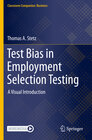 Buchcover Test Bias in Employment Selection Testing