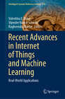 Buchcover Recent Advances in Internet of Things and Machine Learning