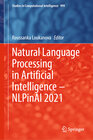 Buchcover Natural Language Processing in Artificial Intelligence — NLPinAI 2021