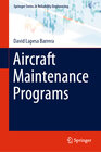 Buchcover Aircraft Maintenance Programs