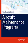 Buchcover Aircraft Maintenance Programs