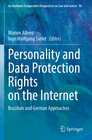 Buchcover Personality and Data Protection Rights on the Internet