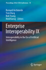 Buchcover Enterprise Interoperability IX