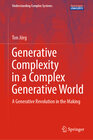 Buchcover Generative Complexity in a Complex Generative World