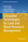 Buchcover Geospatial Technologies for Land and Water Resources Management