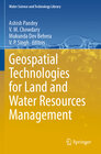 Buchcover Geospatial Technologies for Land and Water Resources Management