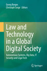 Buchcover Law and Technology in a Global Digital Society