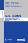 Buchcover Social Robotics