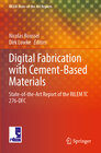 Buchcover Digital Fabrication with Cement-Based Materials