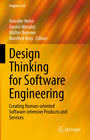 Buchcover Design Thinking for Software Engineering