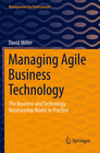 Buchcover Managing Agile Business Technology