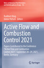 Buchcover Active Flow and Combustion Control 2021