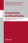 Buchcover Virtual Reality and Mixed Reality
