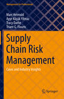 Buchcover Supply Chain Risk Management