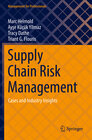 Buchcover Supply Chain Risk Management