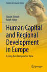 Buchcover Human Capital and Regional Development in Europe