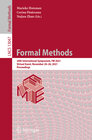 Buchcover Formal Methods