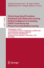 Buchcover Clinical Image-Based Procedures, Distributed and Collaborative Learning, Artificial Intelligence for Combating COVID-19 