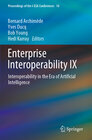 Buchcover Enterprise Interoperability IX