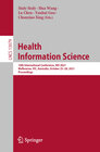 Buchcover Health Information Science