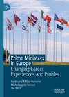 Buchcover Prime Ministers in Europe