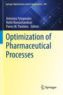 Buchcover Optimization of Pharmaceutical Processes