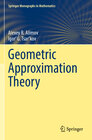 Buchcover Geometric Approximation Theory