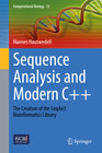 Buchcover Sequence Analysis and Modern C++