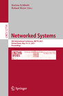 Buchcover Networked Systems