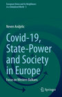 Buchcover Covid-19, State-Power and Society in Europe