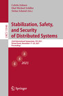 Buchcover Stabilization, Safety, and Security of Distributed Systems