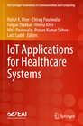 Buchcover IoT Applications for Healthcare Systems