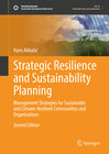 Buchcover Strategic Resilience and Sustainability Planning