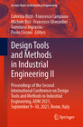 Buchcover Design Tools and Methods in Industrial Engineering II