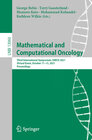 Buchcover Mathematical and Computational Oncology