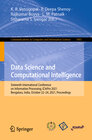 Buchcover Data Science and Computational Intelligence