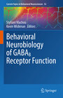 Buchcover Behavioral Neurobiology of GABAB Receptor Function