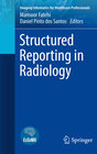 Buchcover Structured Reporting in Radiology