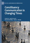 Buchcover Constituency Communication in Changing Times