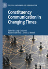 Buchcover Constituency Communication in Changing Times