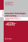 Buchcover Innovative Technologies and Learning