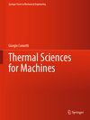 Buchcover Thermal Sciences for Machines