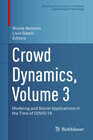 Buchcover Crowd Dynamics, Volume 3